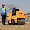 Hand Operate Mini Vibrating Road Roller Compactor
